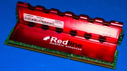 Mushkin Enhanced Redline 1600MHz 8GB DDR3 Memory 3
