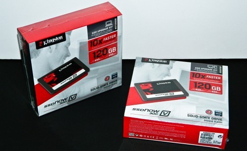Kingston SSDNow V300 120GB Desktop and Laptop Upgrade Kit Review 1
