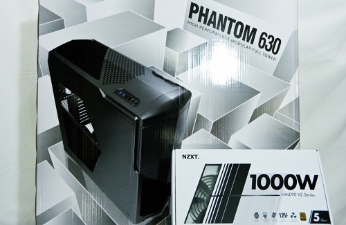 NZXT HALE90 V2 1000 Power Supply Review 1