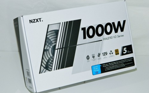 NZXT HALE90 V2 1000 Power Supply Review 3