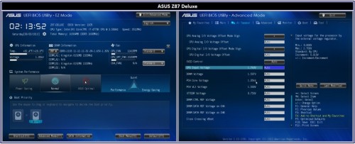ASUS Z87 Deluxe BIOS Screen 1_Small
