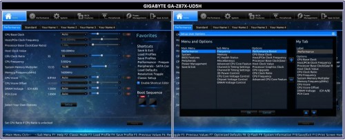 GIGABYTE GA-Z87X-UD5H BIOS Screen 1_Small