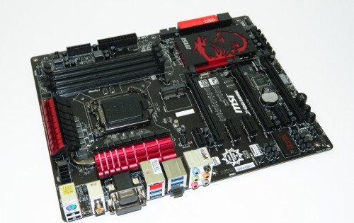 MSI Z87-GD65 Gaming Motherboard 1