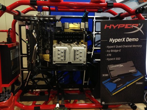 Kingston HyperX 2800MHz XMP-Certified InWin Demo