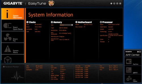 GIGABYTE GA-X87X-OC Force Motherboard 24