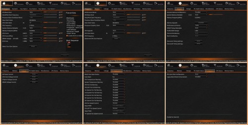 GIGABYTE GA-X87X-OC Force Motherboard BIOS 1