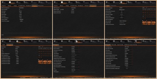 GIGABYTE GA-X87X-OC Force Motherboard BIOS 2