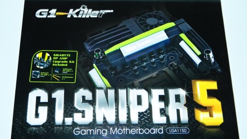GIGABYTE G1 Killer Series Sniper 5 Motherboard Review 2