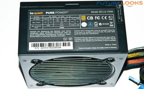 BeQuiet! Pure Power 700 Watt Power Supply 7
