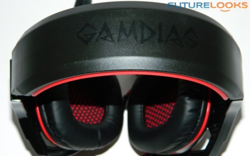 GAMDIAS EROS Surround Sound Gaming Headset 14