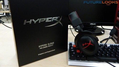 Kingston HyperX Cloud Gaming Headset Review 15