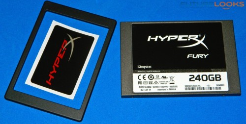 Kingston HyperX Fury 240GB SSD Review 3