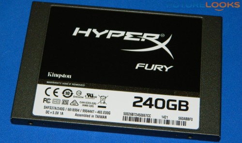 Kingston HyperX Fury 240GB SSD Review 8