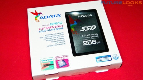 ADATA Premiere SP610 256GB SSD 1