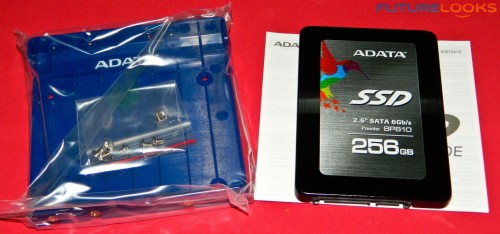 ADATA Premiere SP610 256GB SSD 2