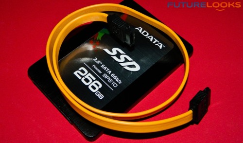 ADATA Premiere SP610 256GB SSD 9