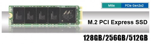 Plextor PX-G256M6e 256GB M.2 PCIE SSD 12