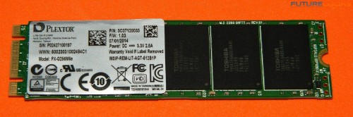 Plextor PX-G256M6e 256GB M.2 PCIE SSD 7