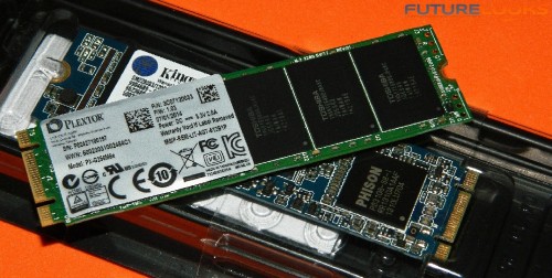 Plextor PX-G256M6e 256GB M.2 PCIE SSD 9