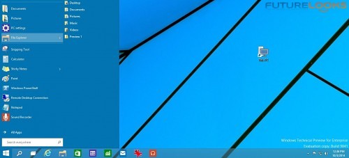 Futurelooks Microsoft Windows 10 Preview What We Didn't Like 5