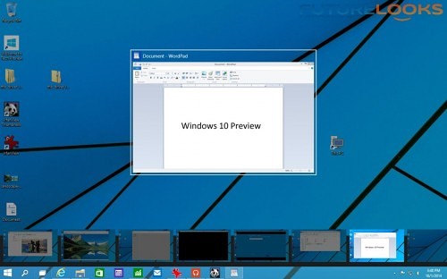 Futurelooks Microsoft Windows 10 Preview_ What We Liked 6