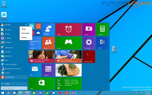 Futurelooks Microsoft Windows 10 Preview_ What We Liked 8