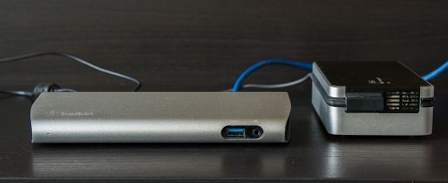 Belkin Thunderbolt 2 Express HD Dock  - Connected Low