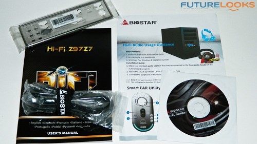 BIOSTAR Hi-Fi Z97Z7 Motherboard 6