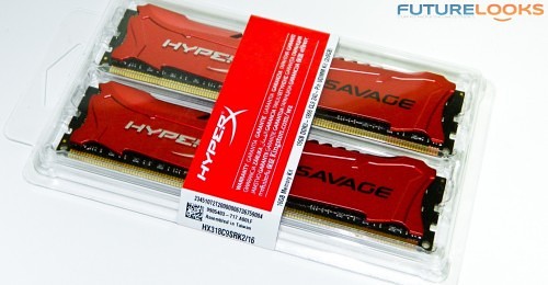 Kingston HyperX Savage 16GB 18666 MHz DDR3 Memory 1