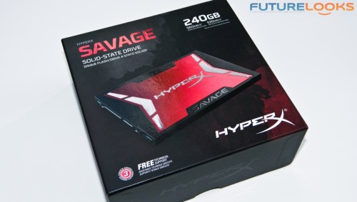 Kingston HyperX Savage 240GB SSD 2