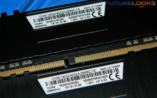 Corsair Vengeance LPX 16GB 2666MHz DDR4 Memory 7