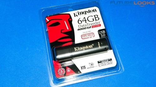 Kingston DataTraveler 4000 G2 64GB USB Flash Drive 2