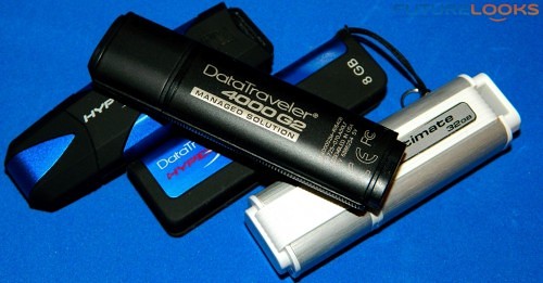 Kingston DataTraveler 4000 G2 64GB USB Flash Drive 8