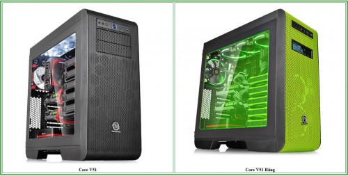 Thermaltake Core V51 Enclosure Specs 2