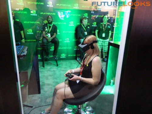 Nvidia Features VR Technology PAX Prime 2015 15