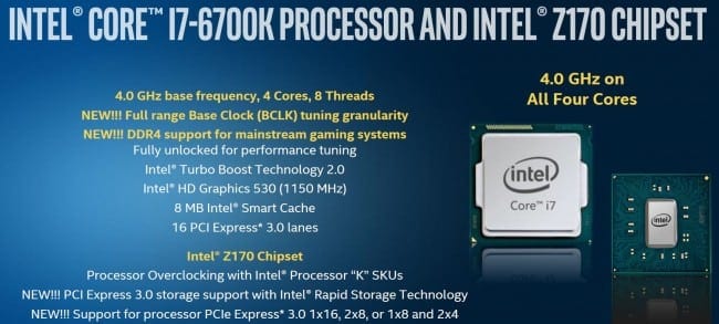 Z170 Chipset