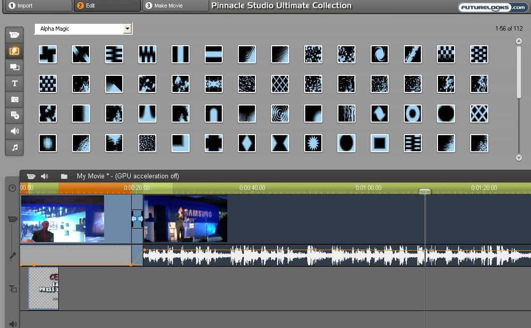 Pinnacle Studio HD Ultimate Collection V14 Reviewed Futurelooks