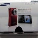 Samsung HMX-U10 Pocket Camcorder Review