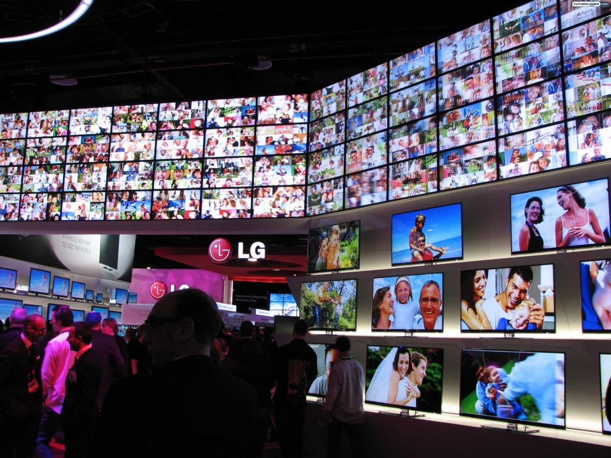 CES 2010 - New and Emerging TV Tech from Samsung, LG, and Sony