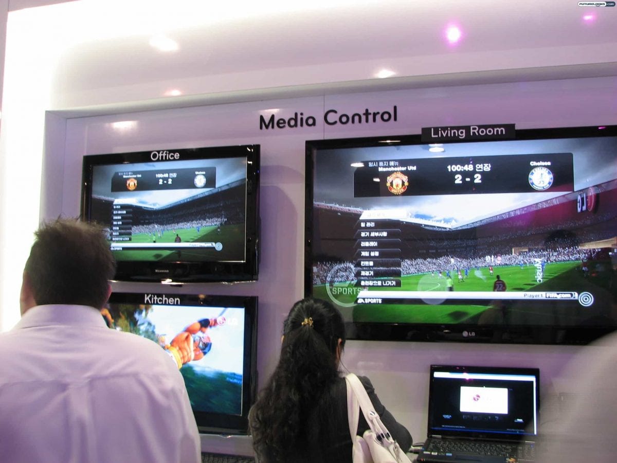 CES 2010 - New and Emerging TV Tech from Samsung, LG, and Sony