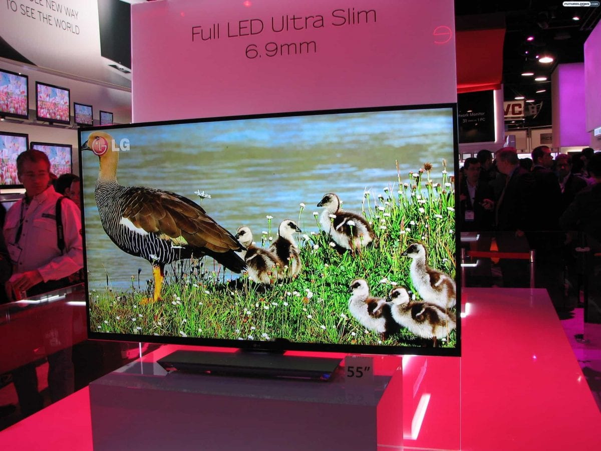 CES 2010 - New and Emerging TV Tech from Samsung, LG, and Sony