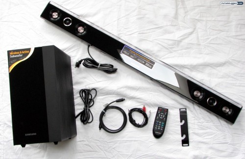 Samsung HW-C450 2.1 Channel Audio Bar Home Theatre System Review