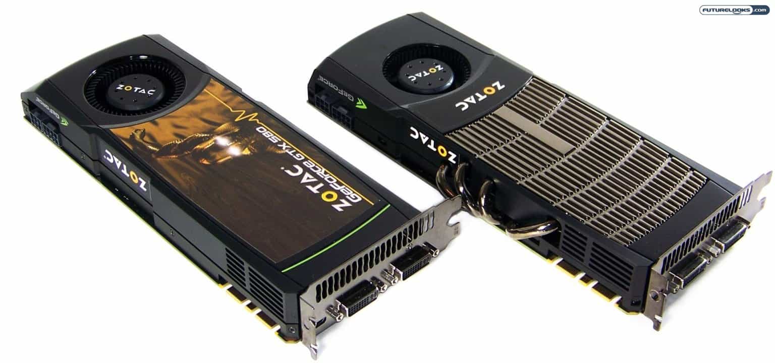 Nvidia gtx 580