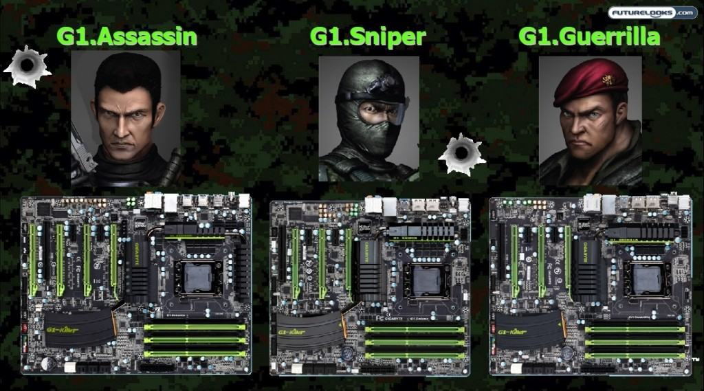 GIGABYTE G1-Killer Assassin X58 LGA1366 Gaming Motherboard Review ...