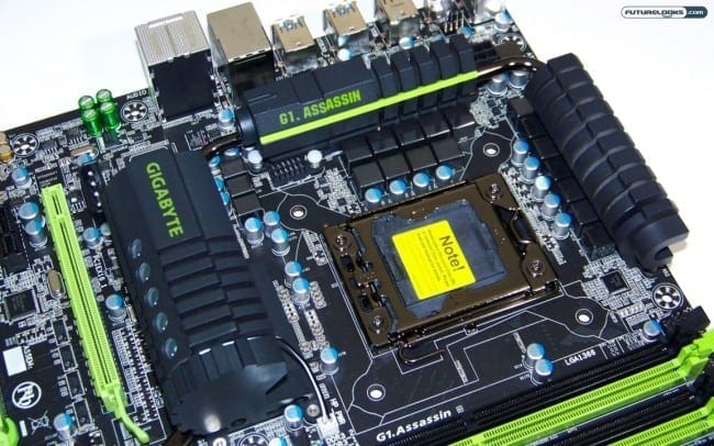 GIGABYTE G1-Killer Assassin X58 LGA1366 Gaming Motherboard Review ...