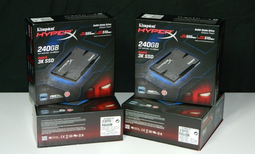 Kingston HyperX 3K 240GB SATA3 SSD Review – Futurelooks