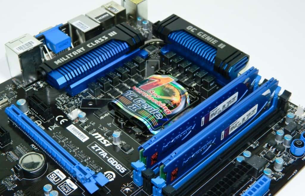 Chip BIOS Sostitutivo Per Scheda Madre MSI Z77A-GD65 - Foto 4