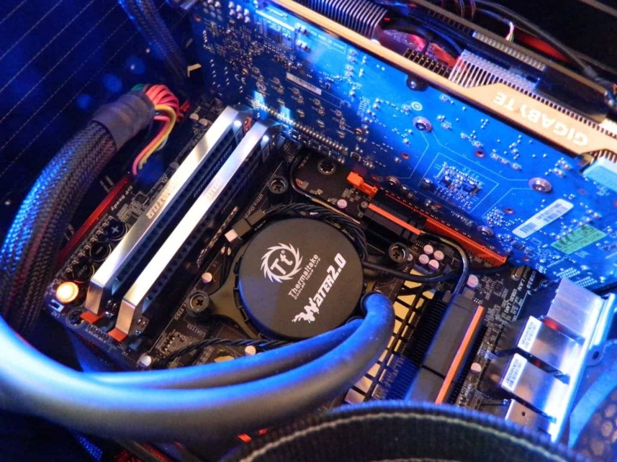 Thermaltake Water 2.0 Extreme 240mm Liquid Cooling System Review