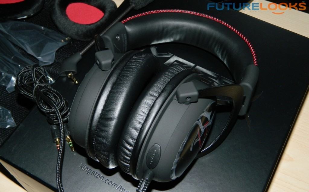 Kingston HyperX Cloud Gaming Headset Review Futurelooks