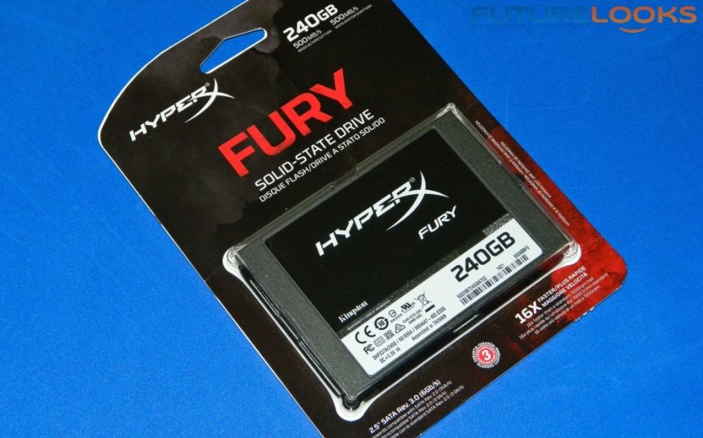 Kingston HyperX Fury 240GB SATA SSD Reviewed - Futurelooks